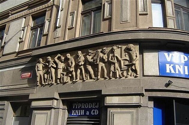 Relief Karla Dvoáka na Goárov bance