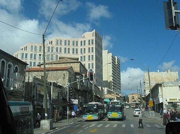 Jaffa Road roste