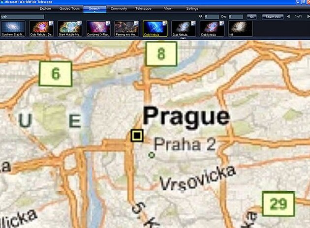 Maximální rozliení mapy Prahy