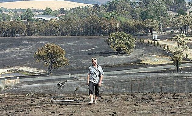 Kingake Bushfires. Victoria 18