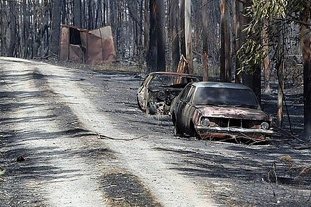 Kingake Bushfires. Victoria 20