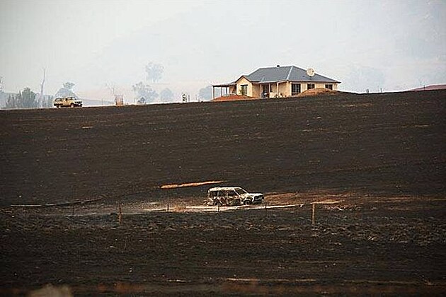 Kingake Bushfires. Victoria 22