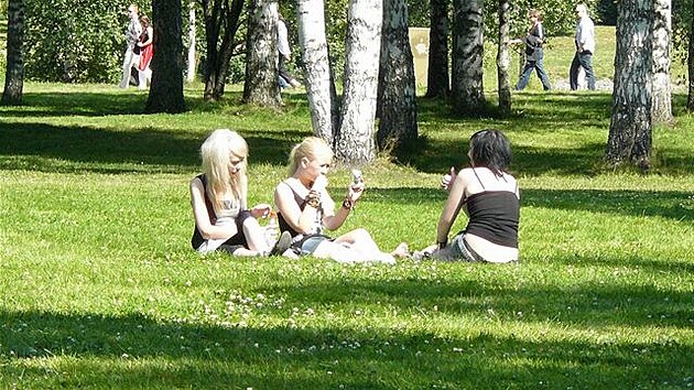Finsko - piknik