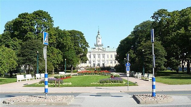 Finsko - stará soudní budova