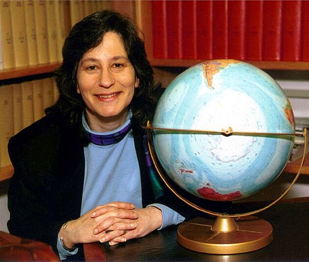 Susan Solomon, duchovní matka ozonové díry. Kredit: NOAA