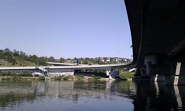 Barrandovský most 2