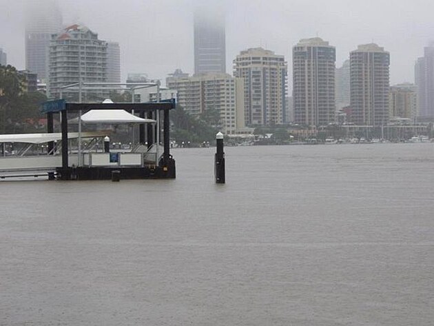 Povodne v Brisbane 2011 a