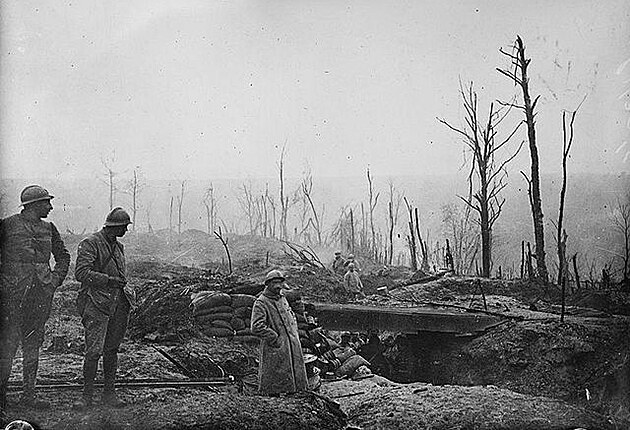 7-13 Fr. zákop u Verdunu