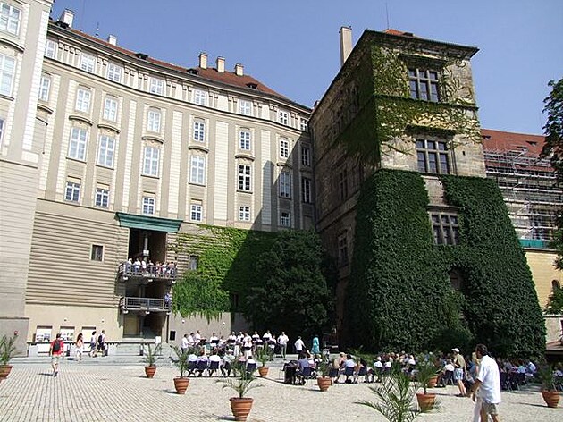 Zahrady Praského hradu 11