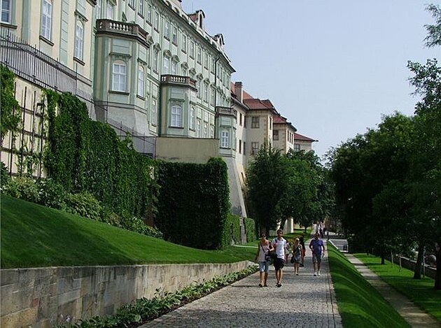 Zahrady Praského hradu 15