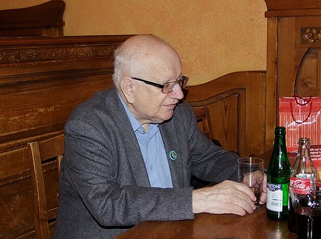 Karel Pacner 75letý,  bezen 2011