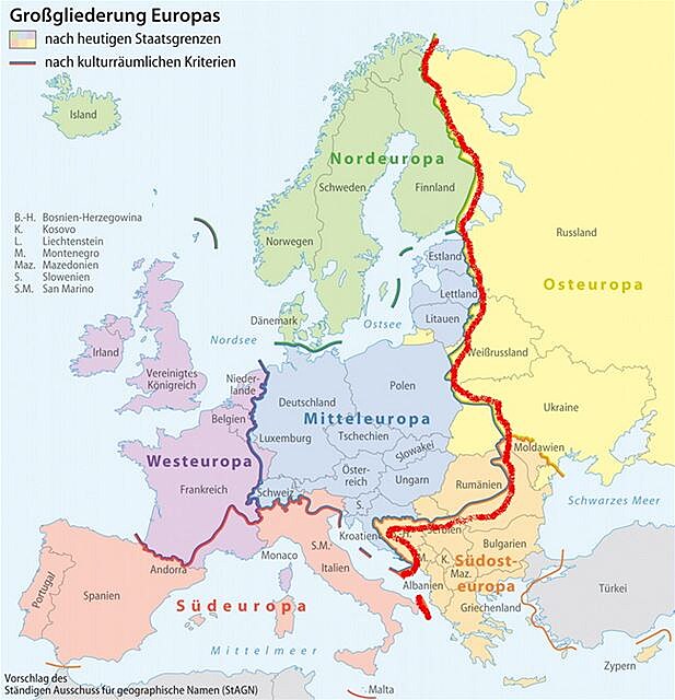 1-2 Grossgliederung Europas