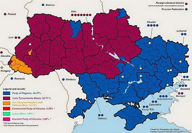 5-2 Parlamentní volby 2007