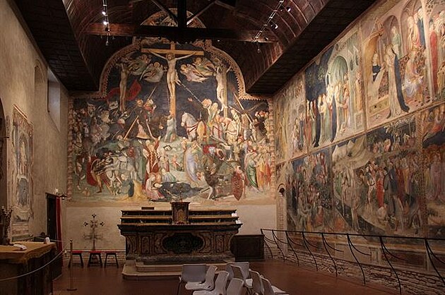 Urbino - Oratorio di San Giovanni Battista