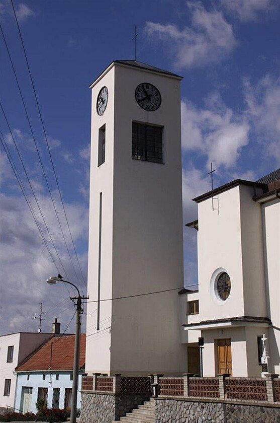 Mendl - kostel Násedlovice