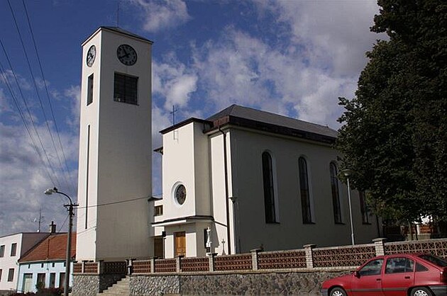 Mendl - kostel Násedlovice 2