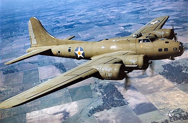 B-17E Flying Fortress