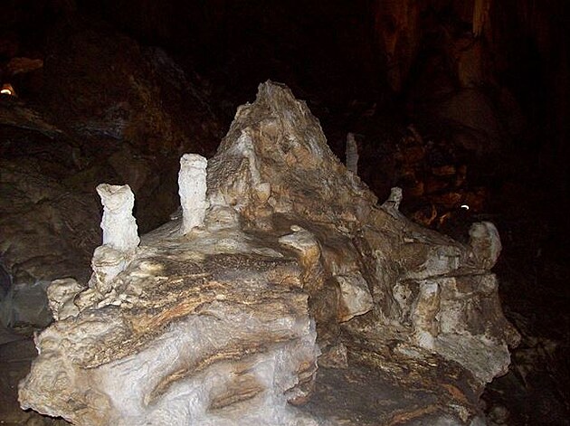 Javoíské jeskyn 2