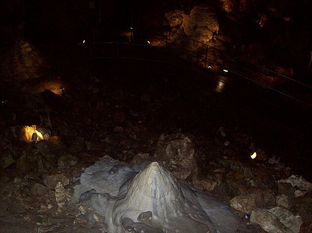 Javoíské jeskyn 4