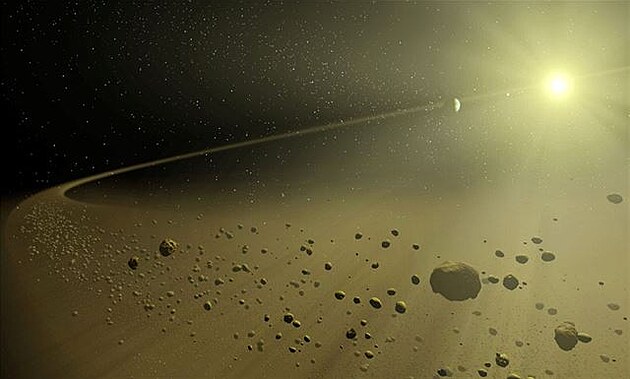 Nezvyklý disk kolem hvzdy KIC 8462852