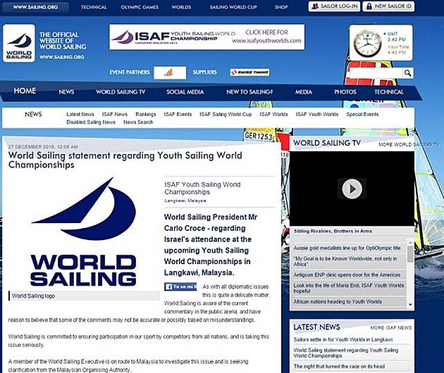World Sailing 1