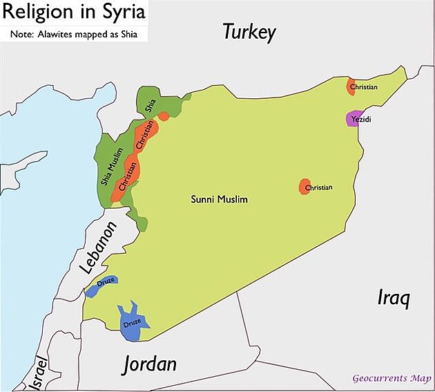 Sýrie, náboenství
