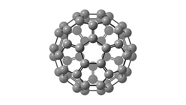 struktura buckminsterfullerenu