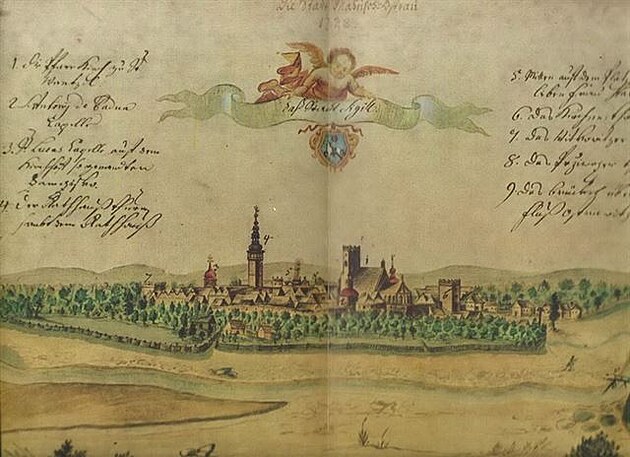 Moravská Ostrava, 1728