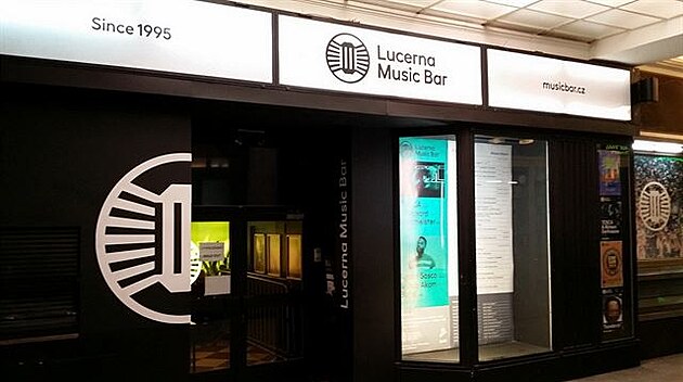 Lucerna, pasá, Lucerna Music Bar