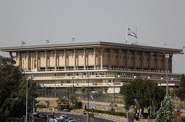 izraelský parlament
