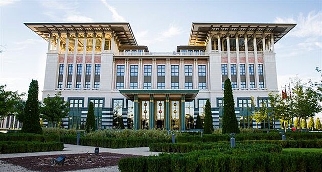 erdoganv palác