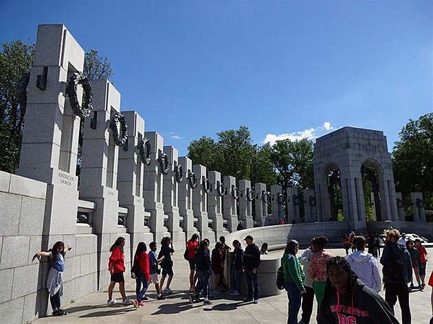 Památníky v D.C. 1
