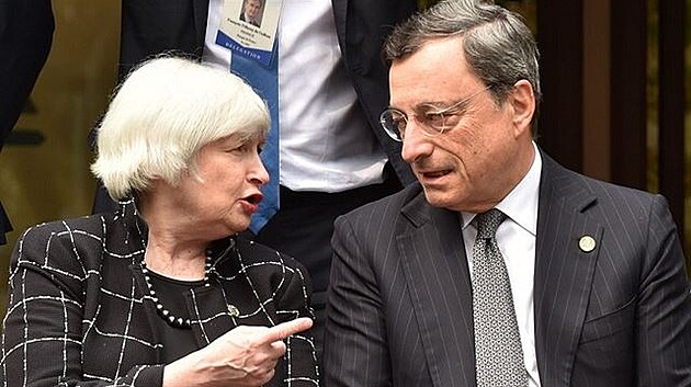 Jackson Hole - Yellen and Draghi