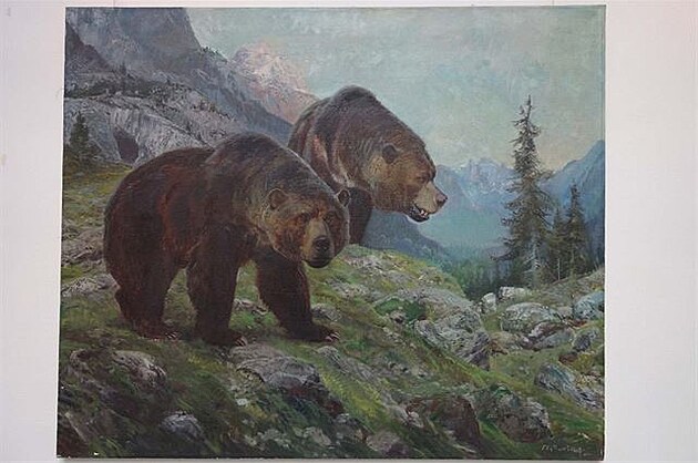 Zdenk Burian, Ursus spelaeus