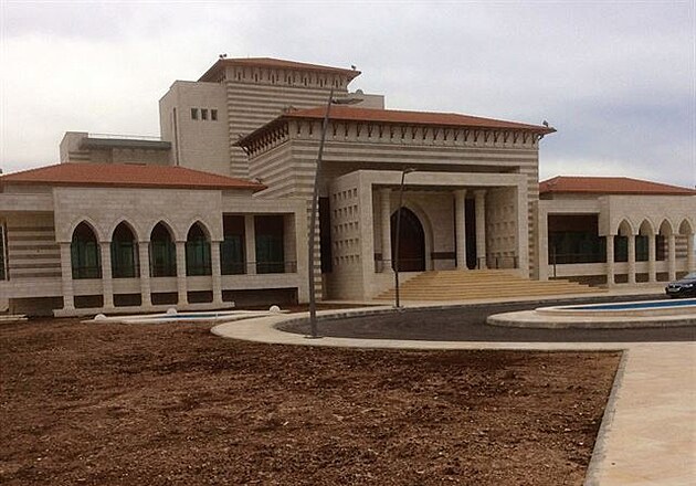 Abbásv prezidentský palác