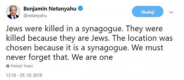 Netanjahu -Twitter