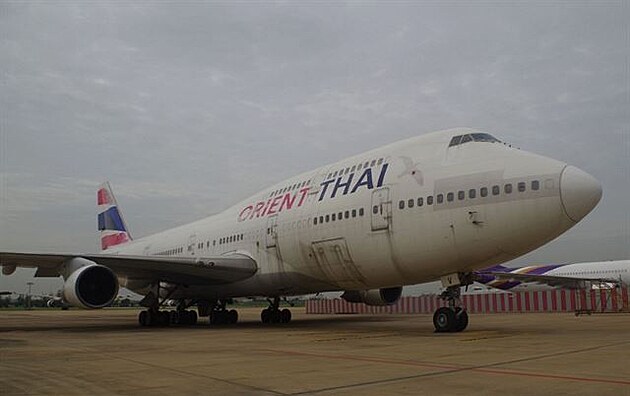 Boeing 747 Orient Thai