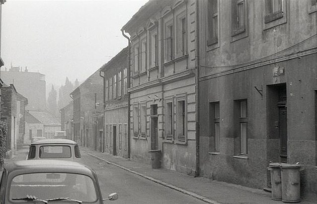 Hlavákova ulice 1975