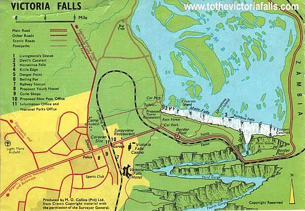Falls Map