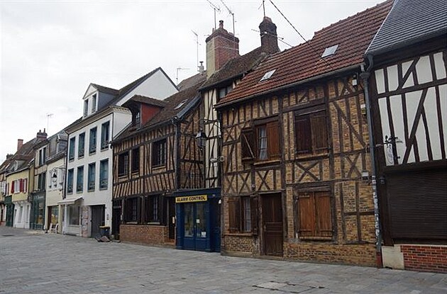 Beauvais - pí zóna