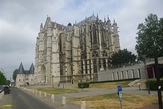 katedrála v Beauvais