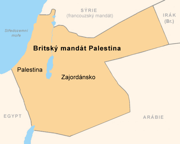 Britský mandát v Palestin 19
