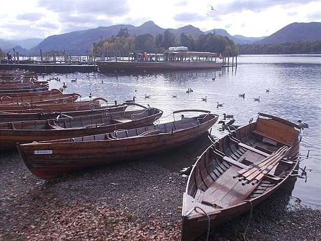 Derwent Watter u Keswicku