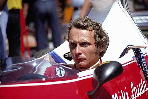 Niki Lauda. 1975