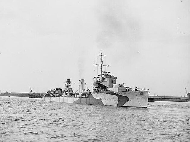 Torpédoborec HMS Wallace