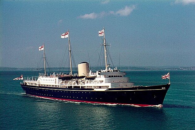 Královská jachta HMY Britannia