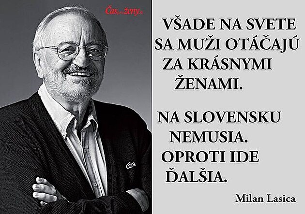 Milan Lasica, citát