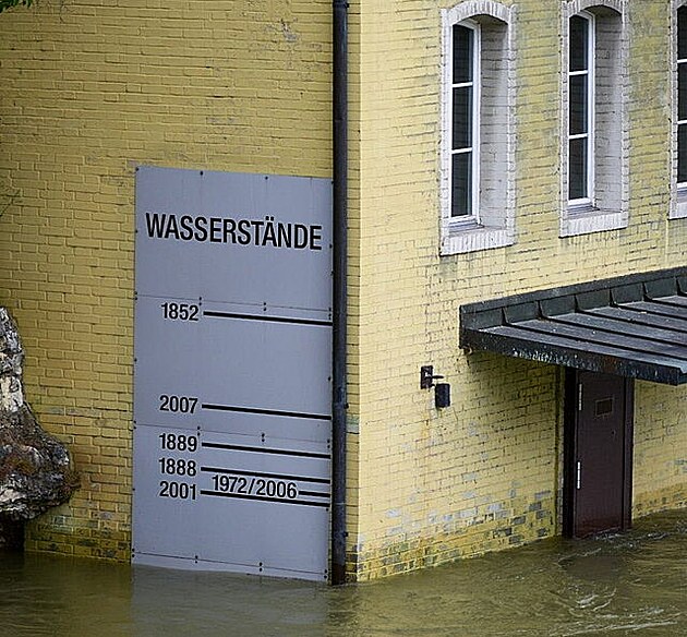 Floods in Germany 1