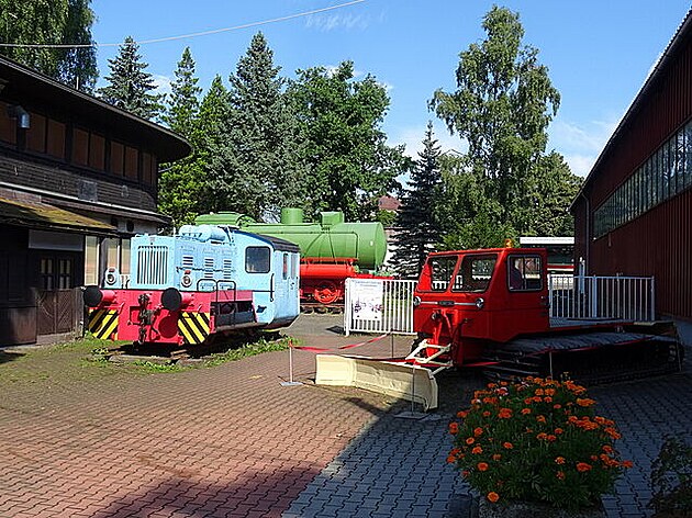 Technické muzeum Liberec 2