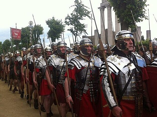 Legion Ancient Military Soldiers Army Roman